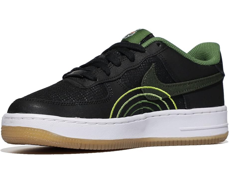 

Кроссовки Nike Air Force 1 LV8 1, цвет Black/Carbon Green/Treeline/White