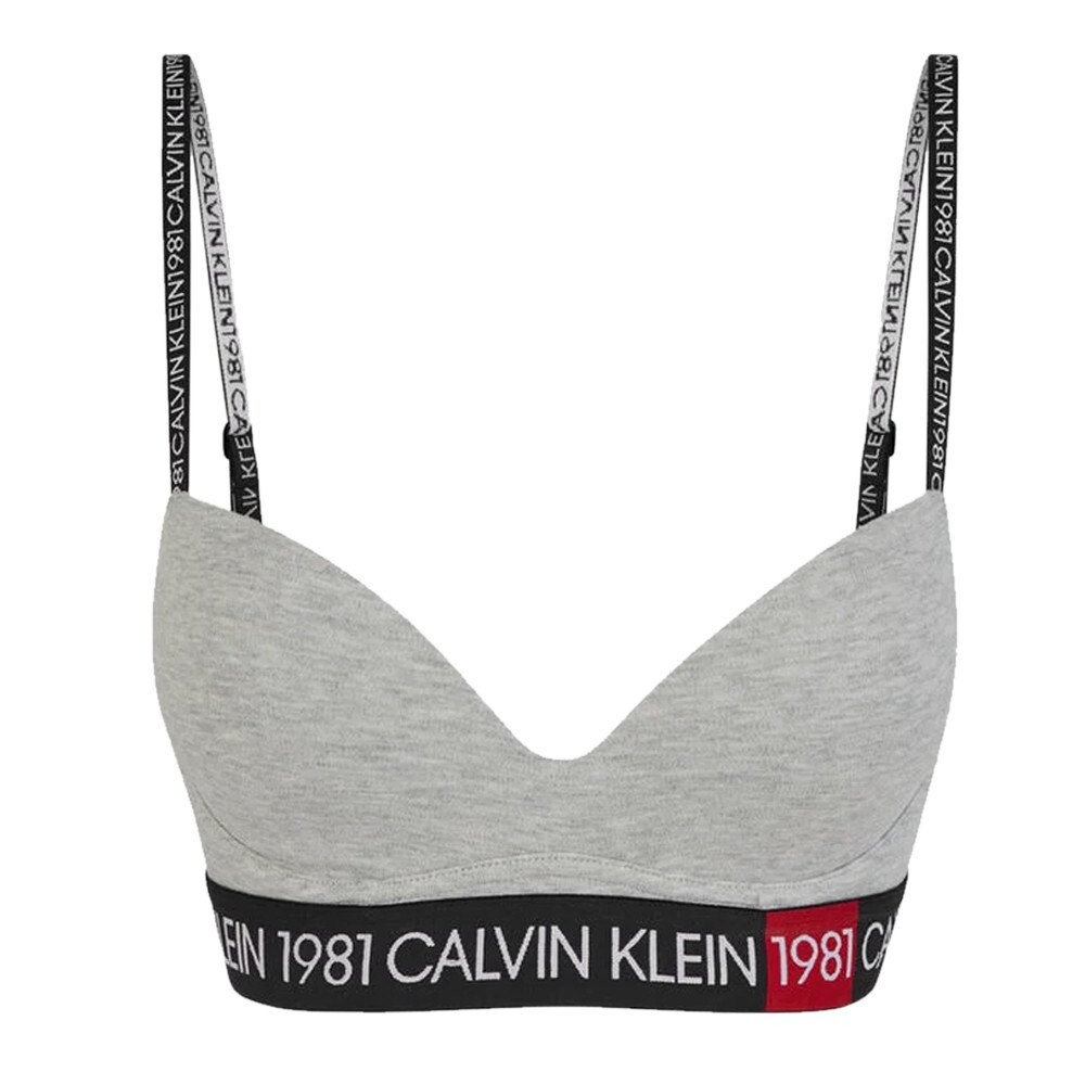 

Бюстгальтер Calvin Klein Jeans 000QF5441E, серый
