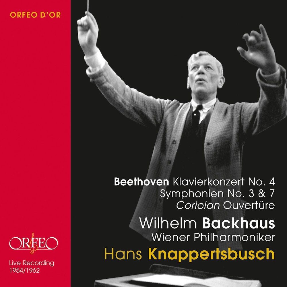 

Диск CD Beethoven: Piano Concerto No. 4 & Symphonies Nos. 3 & 7 - Ludwig van Beethoven
