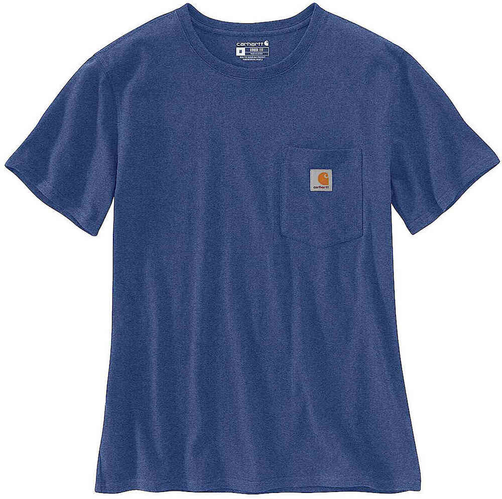 

Женская футболка с карманом для спецодежды Carhartt, индиго