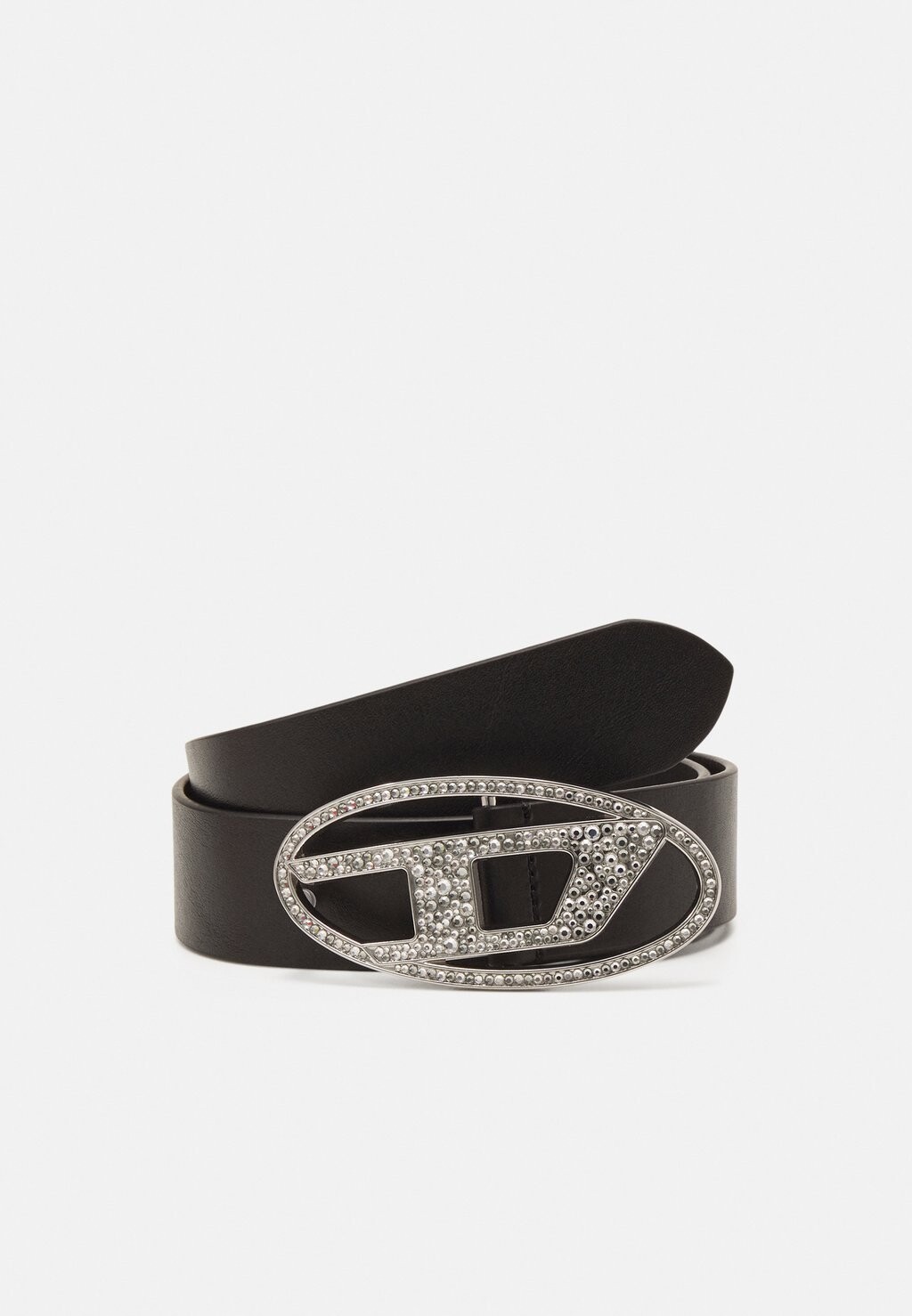 

Ремень Oval Logo Diesel, черный