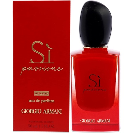 Si Passione Intense парфюмированная вода 50 мл спрей, Giorgio Armani armani парфюмерная вода si passione intense 50 мл