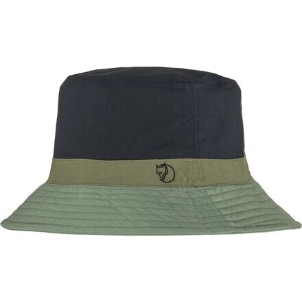 

Двусторонняя панама Fjallraven, цвет Patina Green/Dark Navy