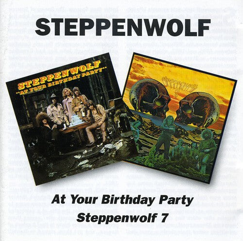 

CD диск Steppenwolf: At Your Birthday Party / Seven