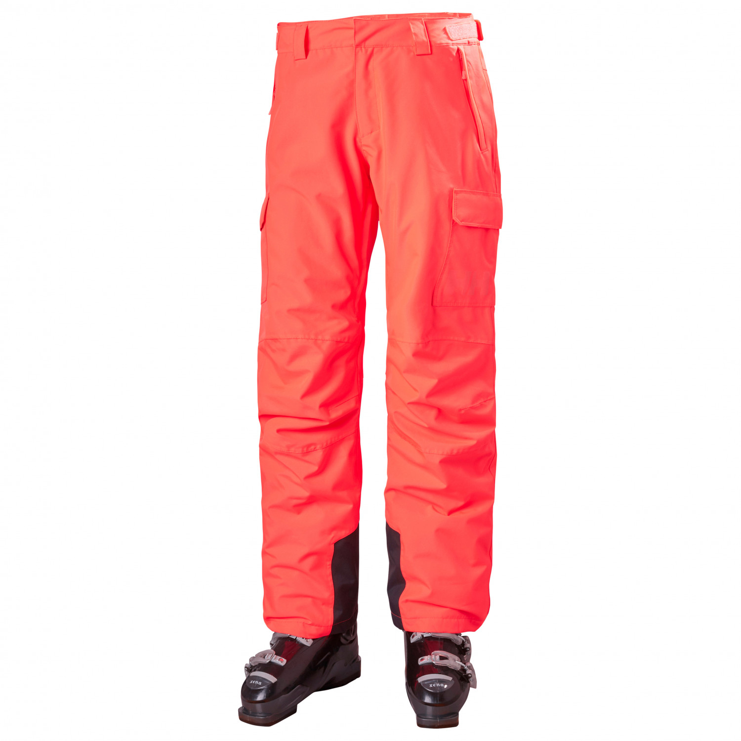 Лыжные штаны Helly Hansen Women's Switch Cargo Insulated Pant, цвет Neon Coral