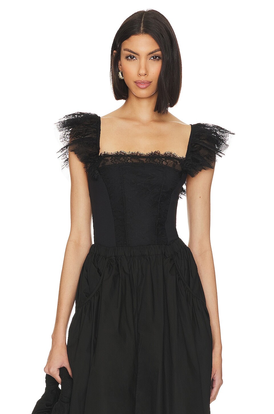 

Футболка Free People x REVOLVE Live It Up Cami, черный