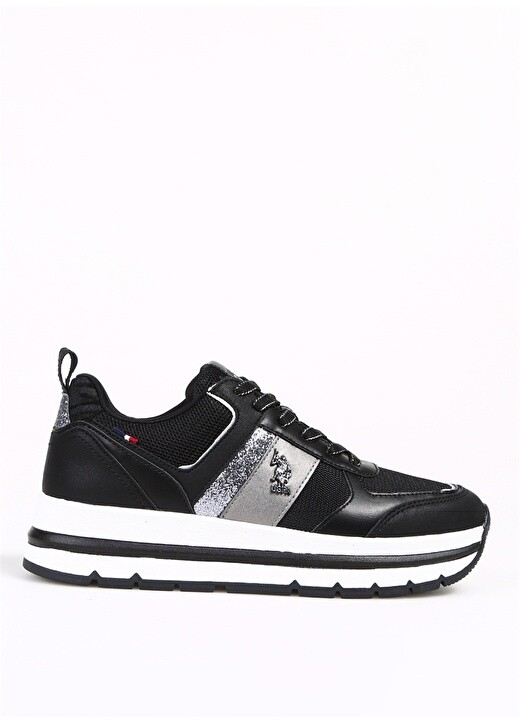 

Черные женские кроссовки U.S. Polo Assn., Черный