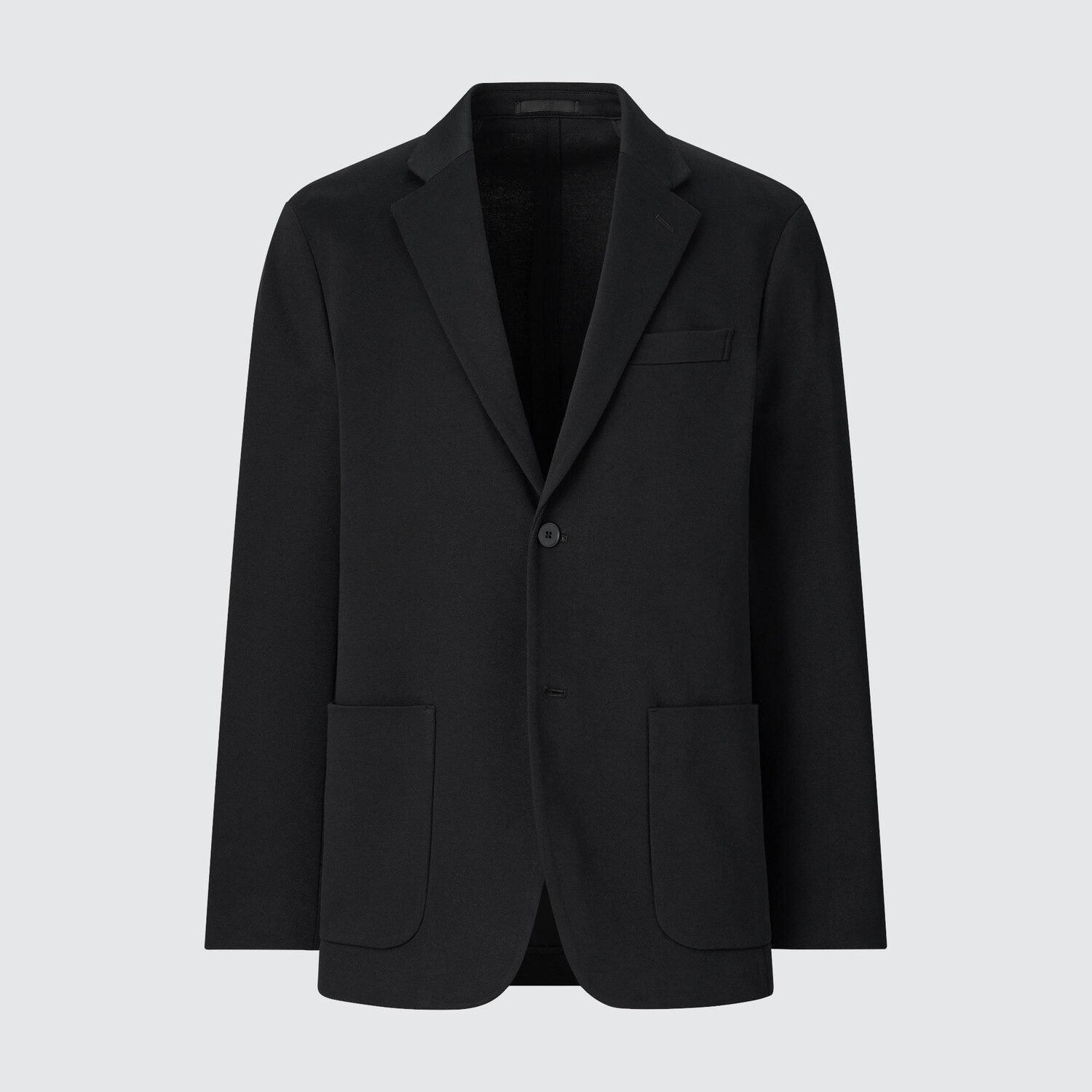 

Куртка UNIQLO Comfort 2B из хлопка, черный