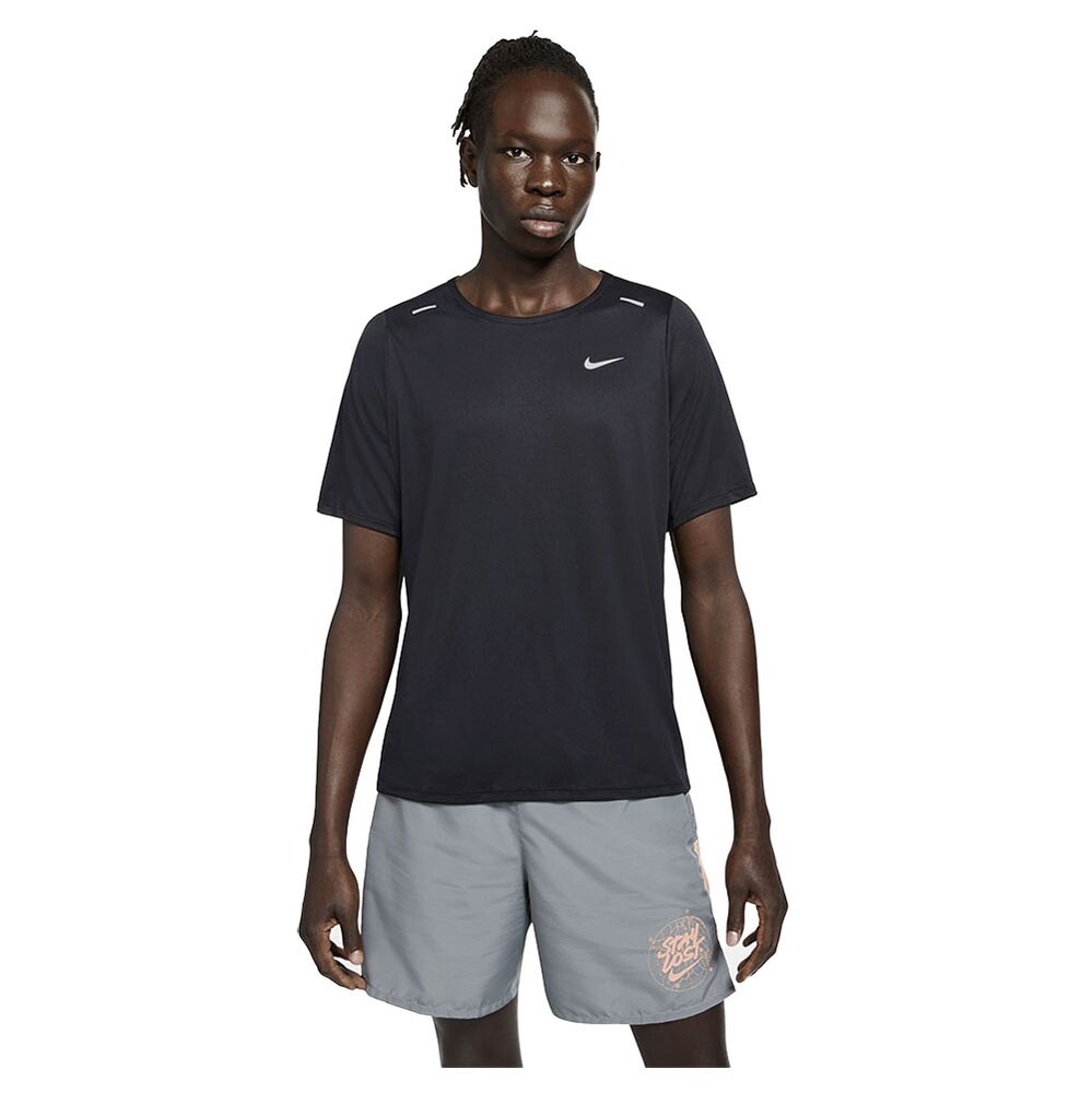 

Футболка Nike Rise 365 Wild Run Graphic, черный