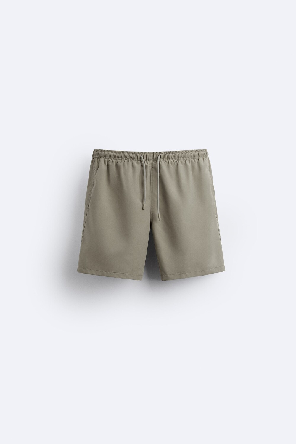

Длинные шорты для плавания Zara, зеленоватый