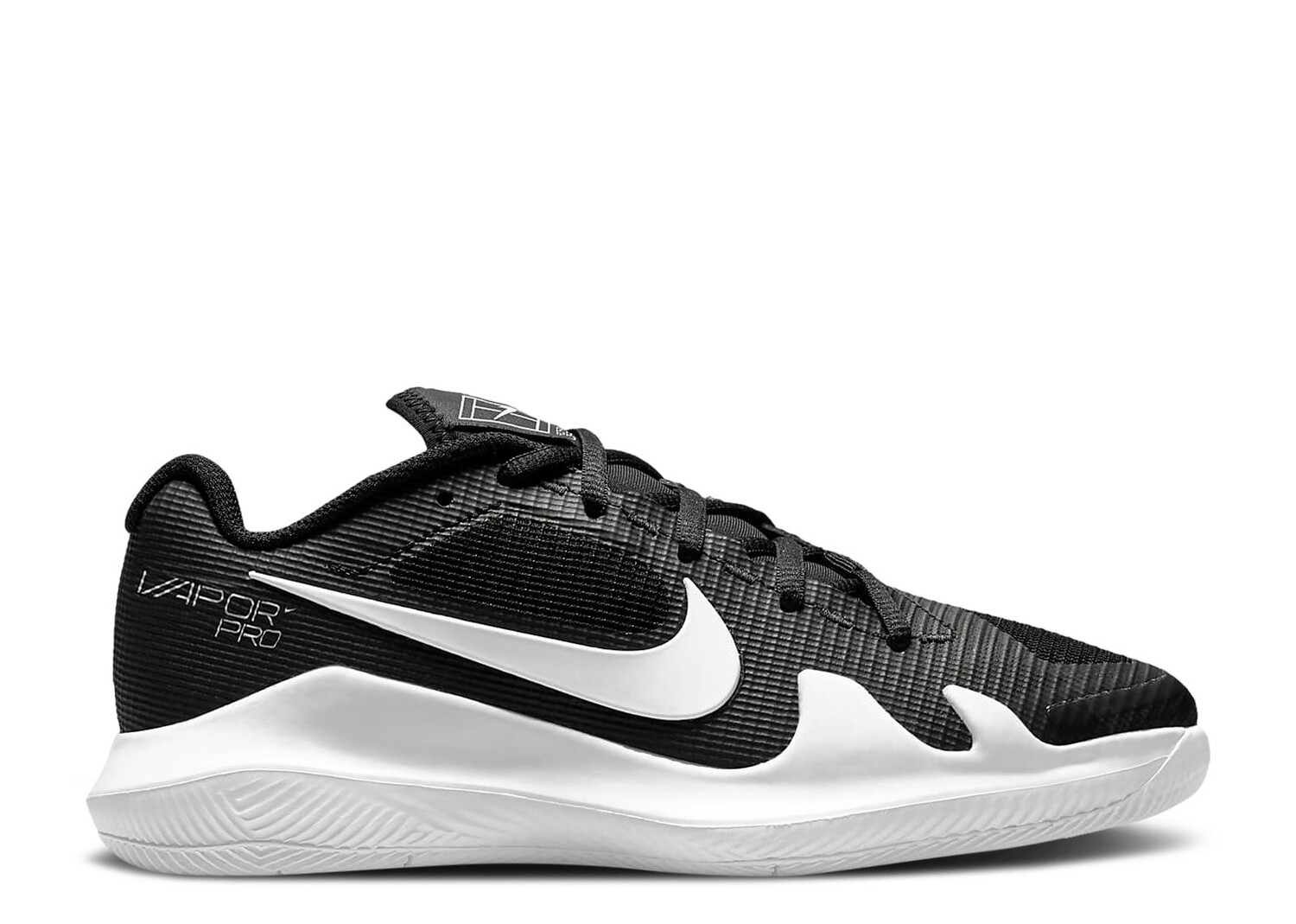 

Кроссовки Nike Nikecourt Vapor Pro Gs 'Black White', черный