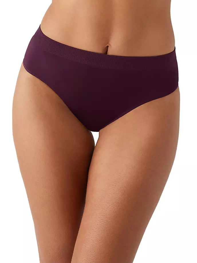 

Трусы с высоким вырезом Wacoal B-Smooth Wacoal, цвет italian plum