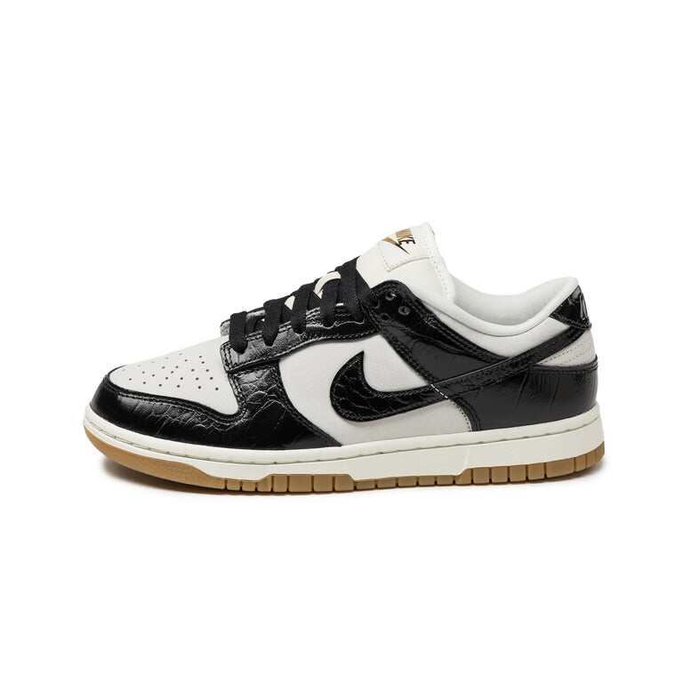 

Кроссовки Wmns Dunk Low Lx *Croc* Nike, черный