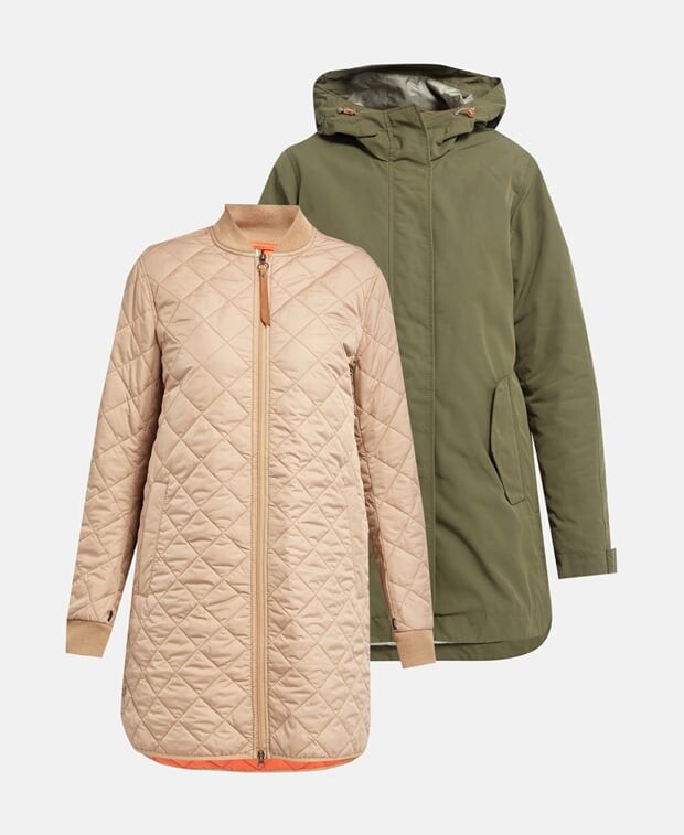 

Межсезонное пальто Camel Active, хаки