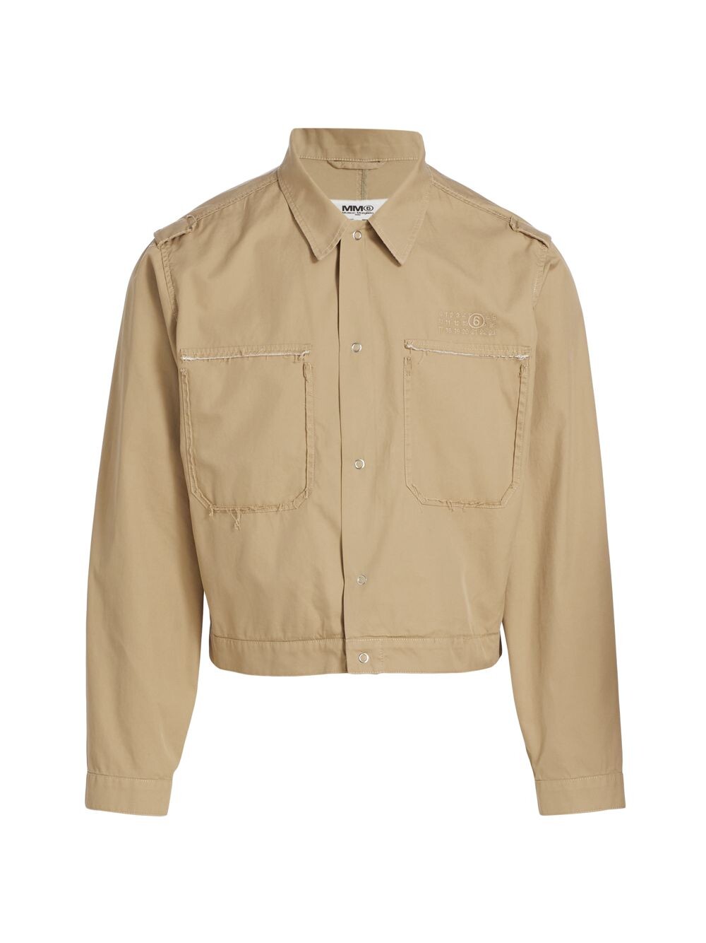 

Спортивная куртка MM6 Maison Margiela, бежевый