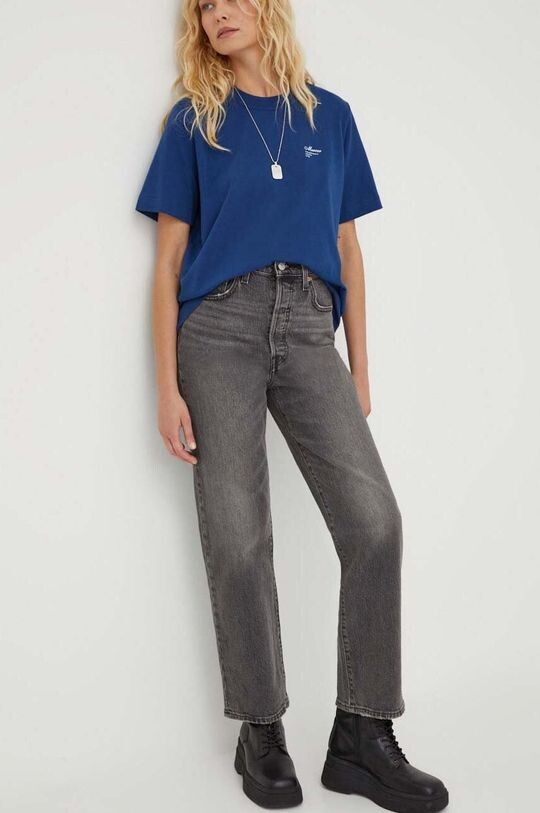

Джинсы RIBCAGE STRAIGHT ANKLE Levi's, серый