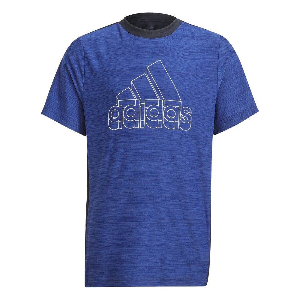 

Футболка с коротким рукавом adidas A.R HTR, синий
