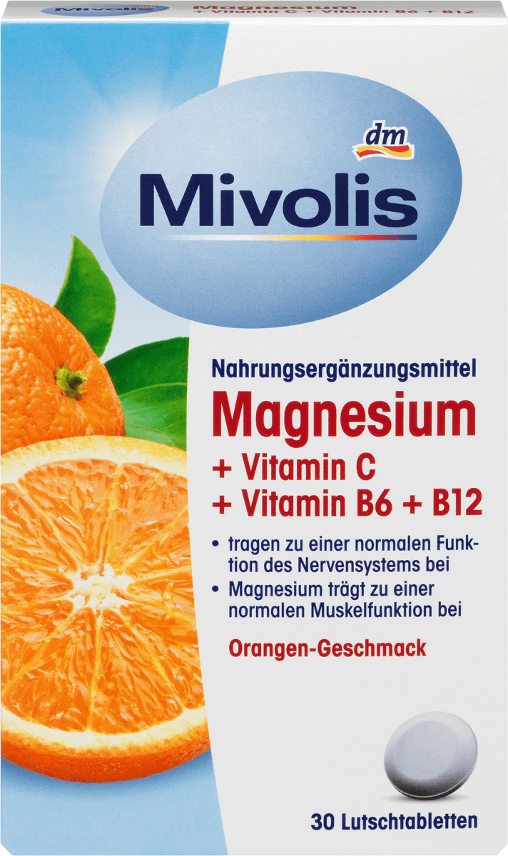 Витамин в12 магний. Magnesium витамин b6. Mivolis Magnesium + Vitamin c + Vitamin b6 + b12, Lutschtabletten, 30 St., 45 g. Mivolis Magnesium Vitamin c Vitamin b6 b12.