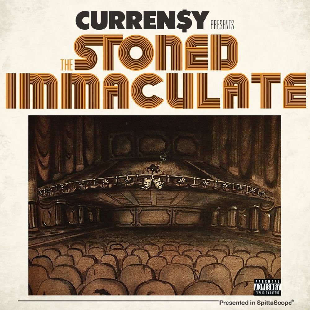 

Виниловая пластинка LP The Stoned Immaculate [180 Gram Gold Vinyl] [Explicit] - Curren$y