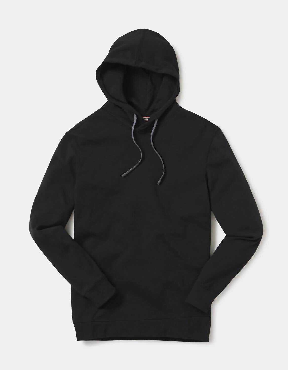 

Черное худи Basic Puremso The Normal Brand, черный