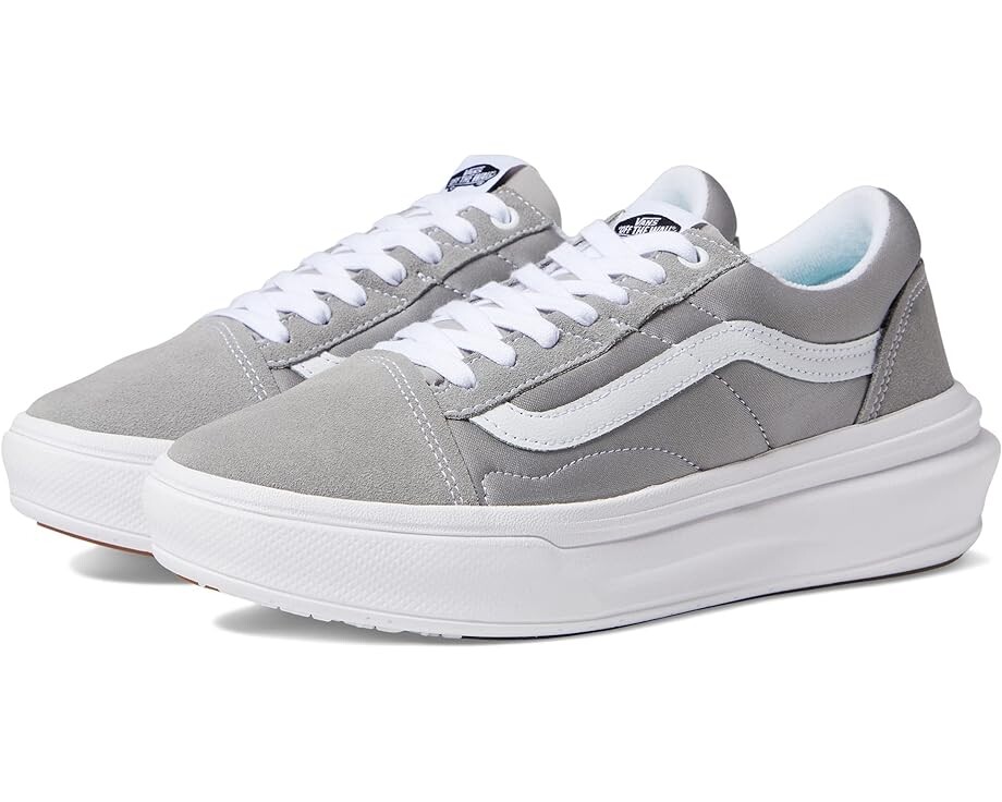 

Кроссовки Vans Old Skool Overt CC, цвет Drizzle