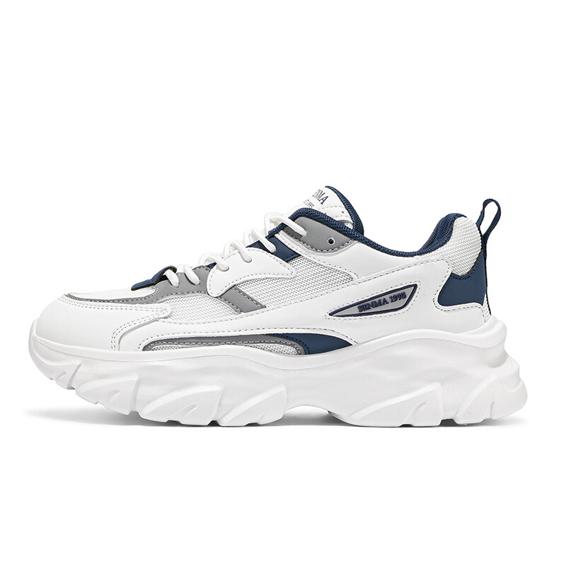 

Кроссовки SENMA Semir Chunky Sneakers Unisex Low-top, серый