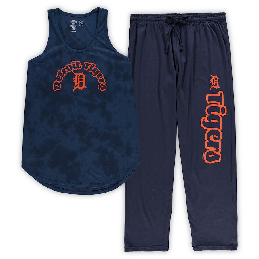 

Пижамный комплект Concepts Sport Detroit Tigers, нави