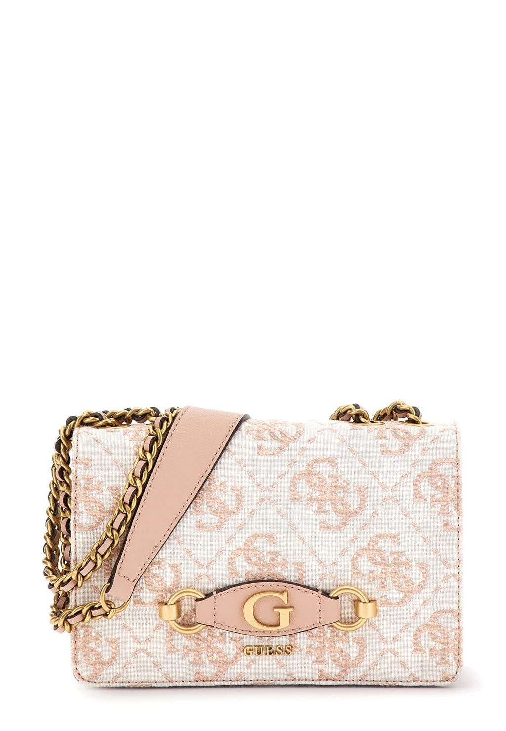 

Сумка через плечо MINI IZZY 4G LOGO Guess, цвет mehrfarbe rose