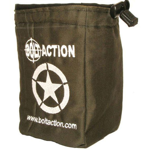 

Аксессуары Warlord Games Bolt Action: Allied Star Dice Bag & Dice