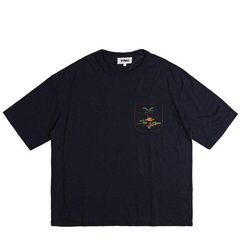 

Футболка Triple T-Shirt Ymc, синий