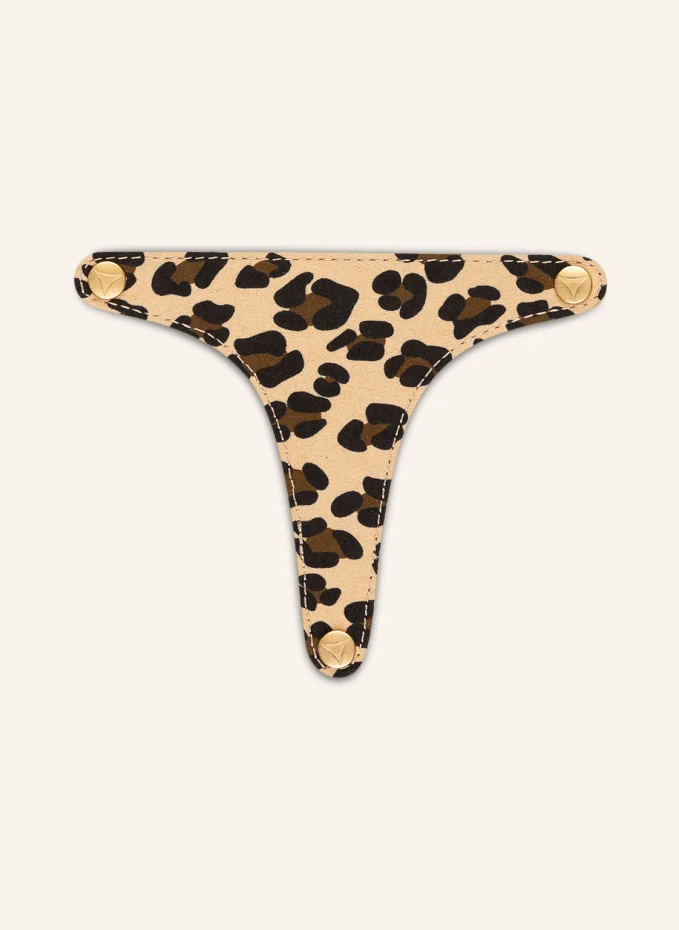 

Босоножки animal print Hey Marly, черный