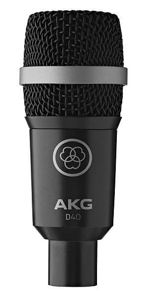 

Динамический микрофон AKG D40 Cardioid Dynamic Instrument Mic