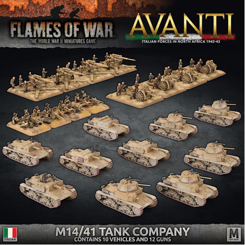 Фигурки Italian Avanti Army Deal