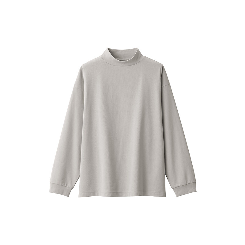 

Полуводолазка Muji Labo Tianzhu с длинными рукавами, кремовый