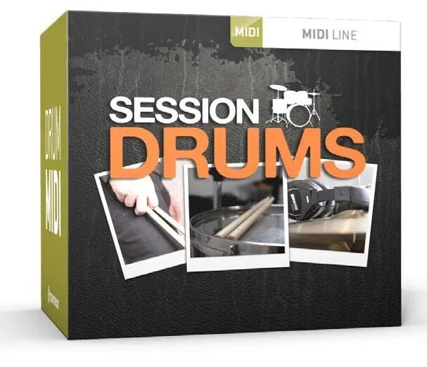 

MIDI-пакет Toontrack Session Drums