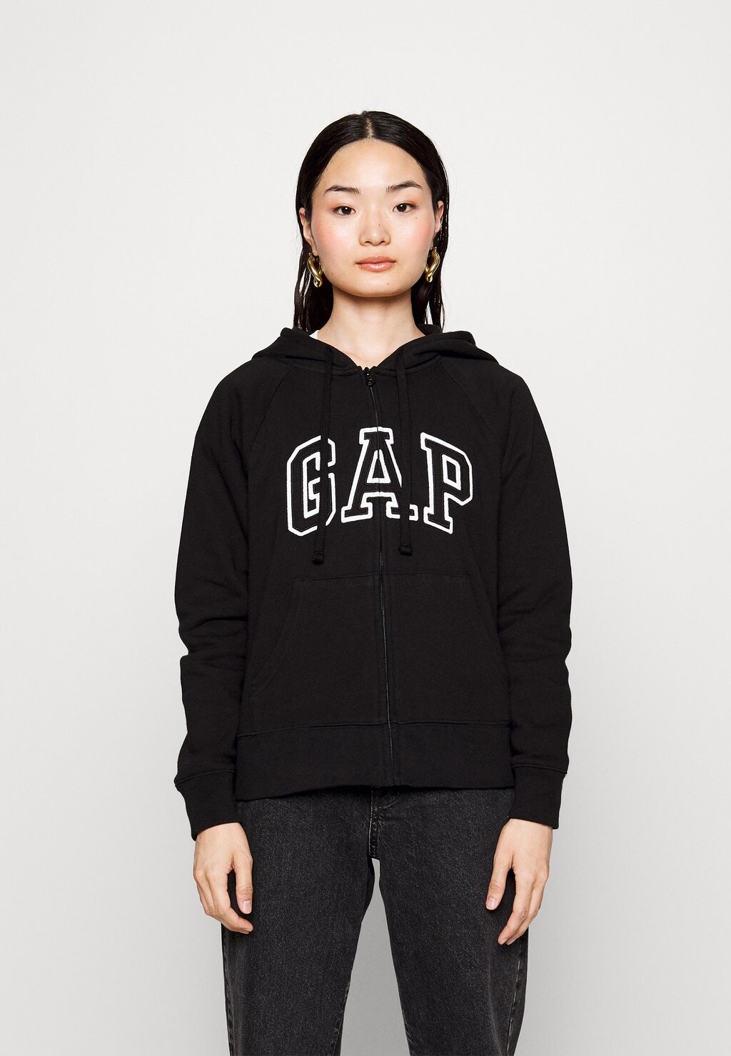 

Толстовка на молнии HERITAGE GAP, черный