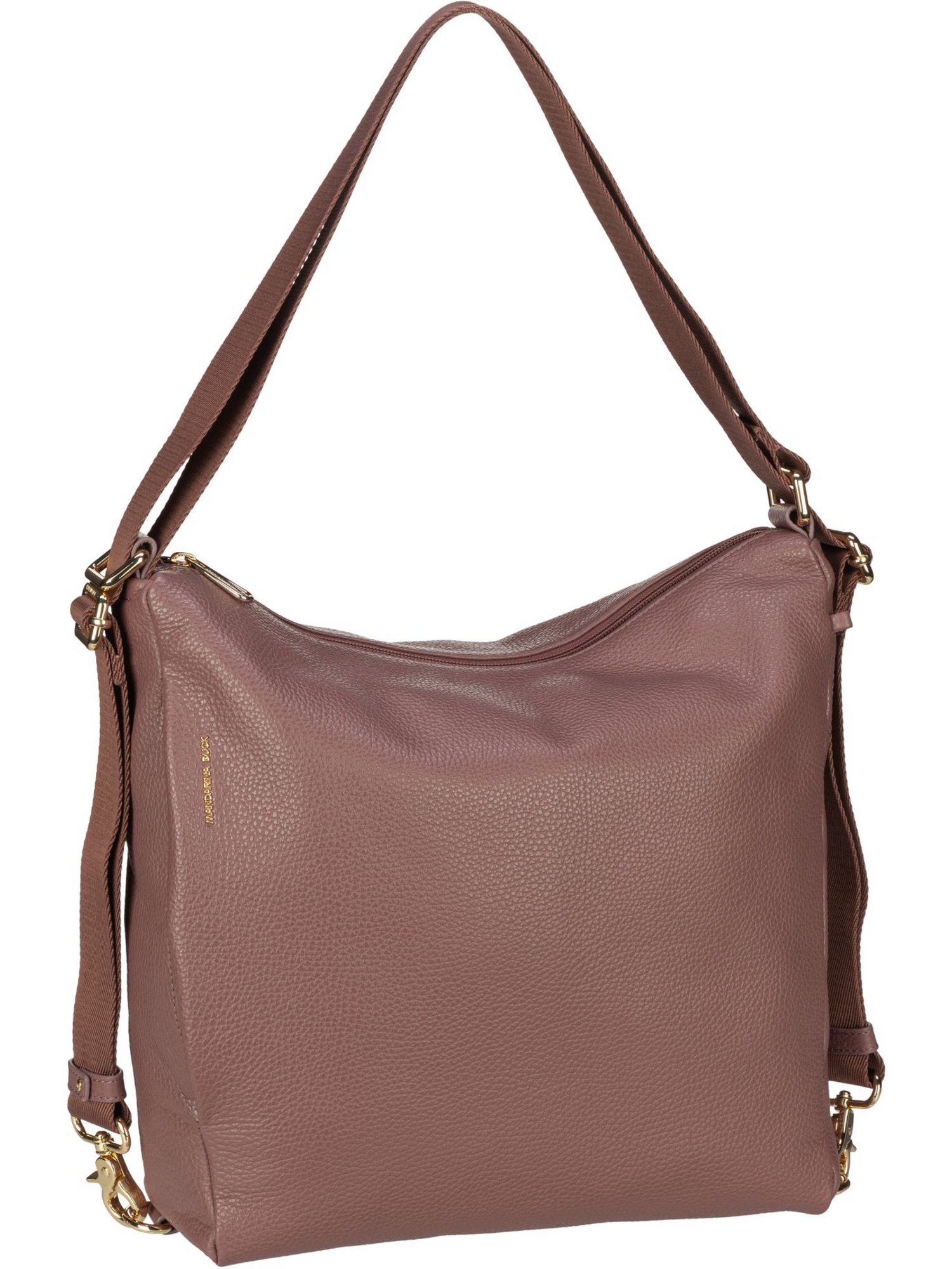 Сумка Mandarina Duck Rucksack/Backpack Mellow Leather Hobo Backpack FZT72, цвет Balsamic