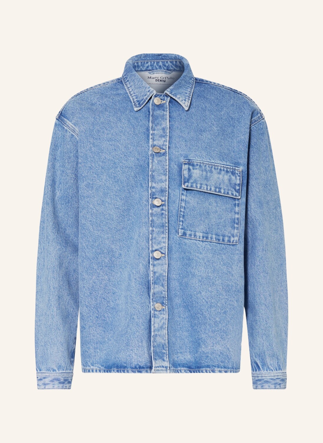 

Джинсы Marc O'Polo DENIM Overjacket, синий