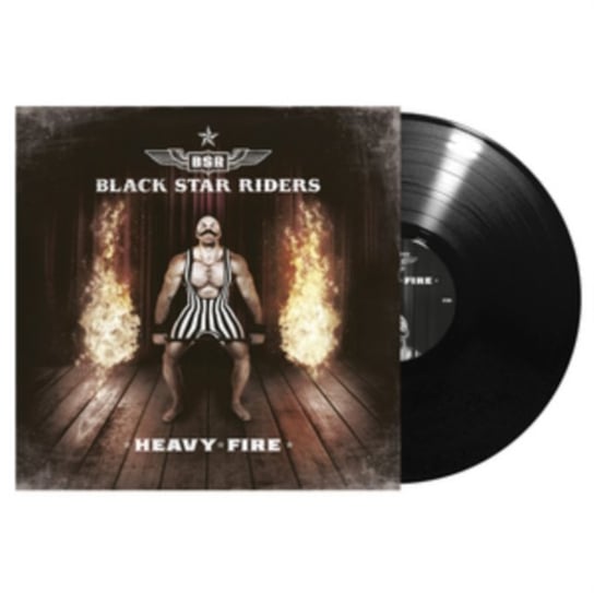 Виниловая пластинка Black Star Riders - Heavy Fire компакт диски nuclear blast entertainment black star riders heavy fire cd