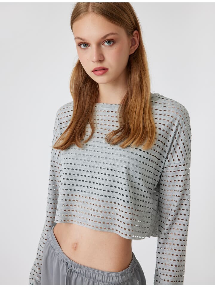

Футболка KOTON T shirt, серый