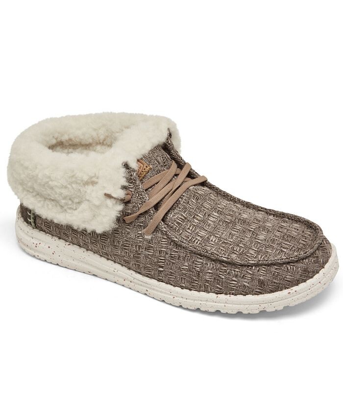 

Женские повседневные мокасины Wendy Fold от Finish Line Hey Dude, цвет Walnut