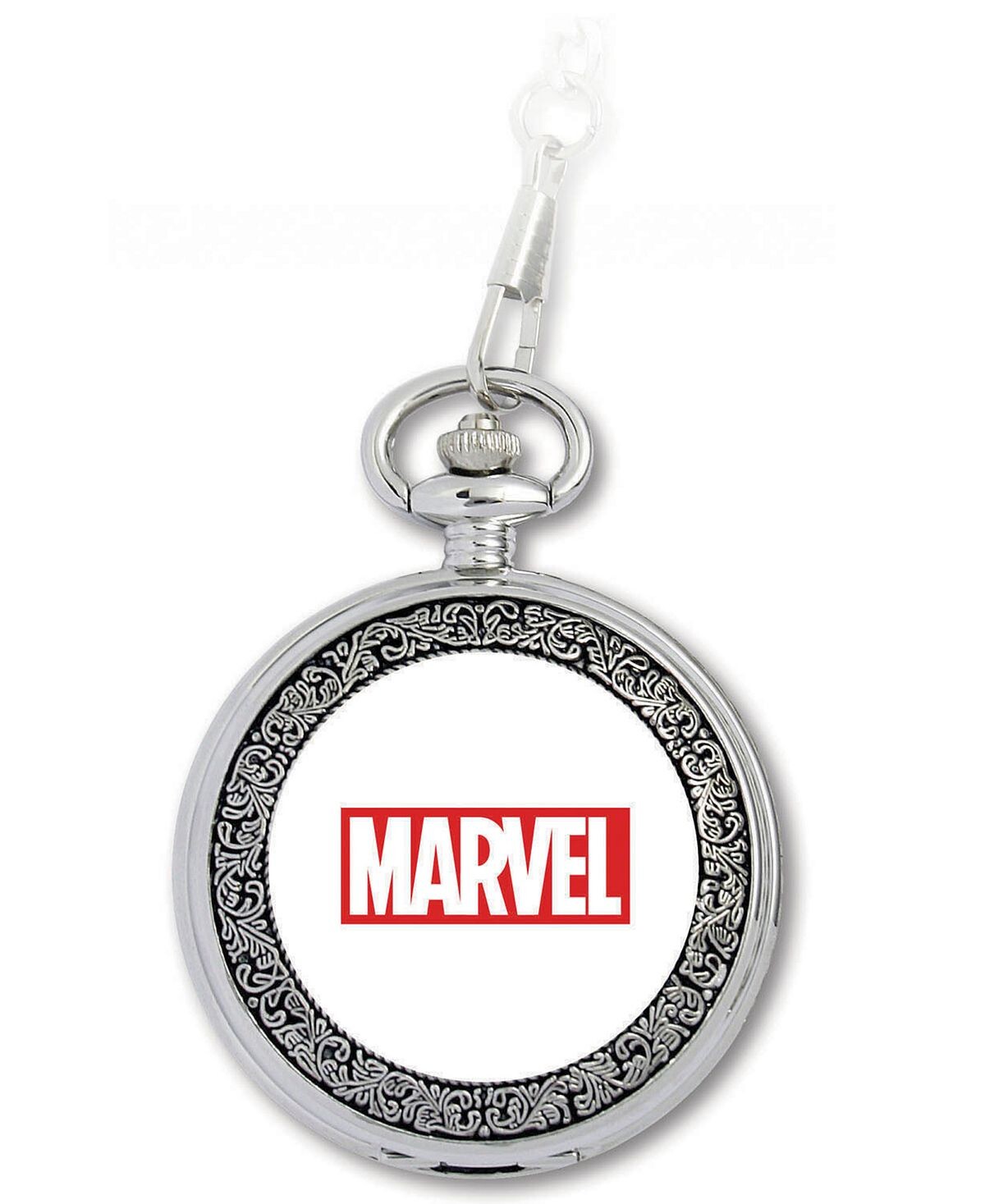 

Мужские карманные часы из серебряного сплава Marvel Spider-Man ewatchfactory