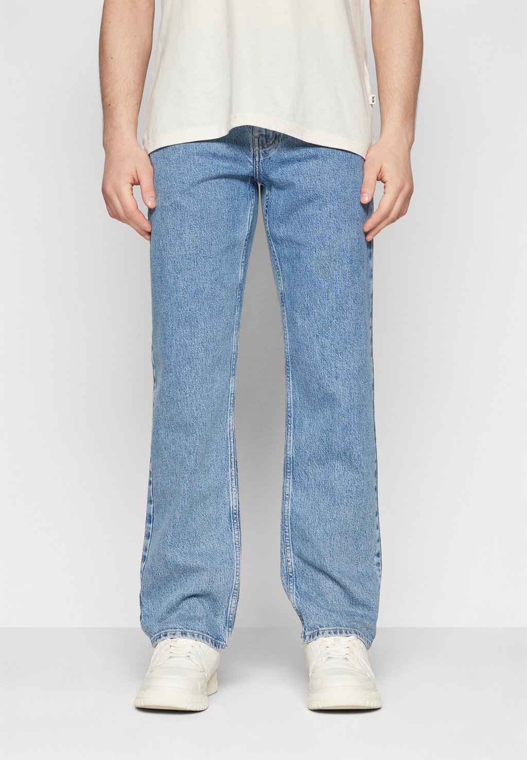 

Прямые джинсы Karl Lagerfeld Jeans, серо-синий