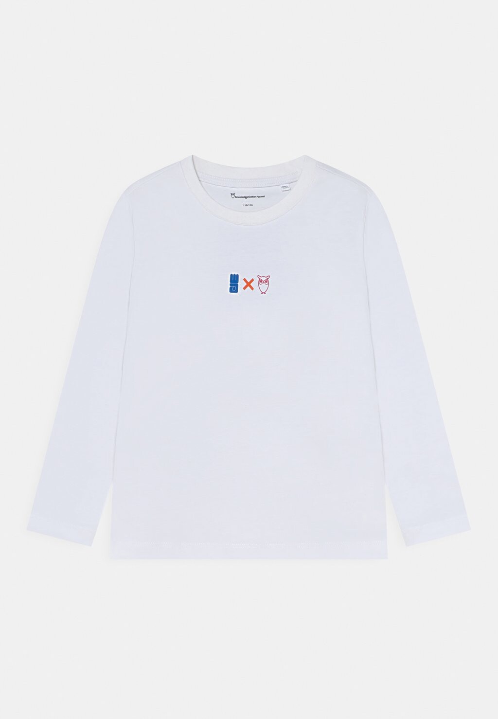

Топ с длинными рукавами WATERAID LONG SLEEVE VEGAN UNISEX KnowledgeCotton Apparel, цвет bright white