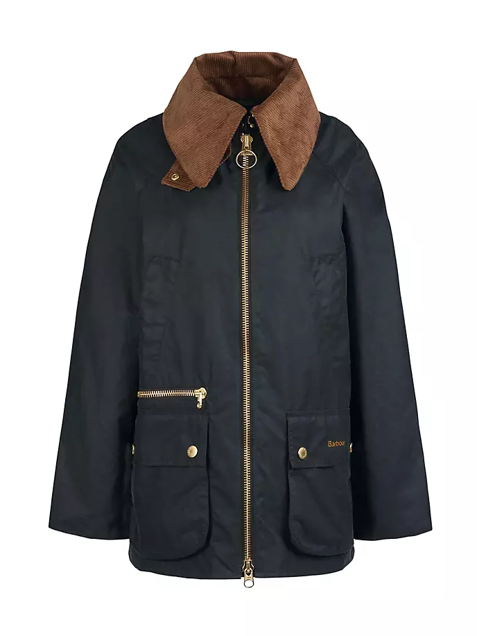 

Куртка Gunnerside из вощеного хлопка Barbour, цвет sage ancient