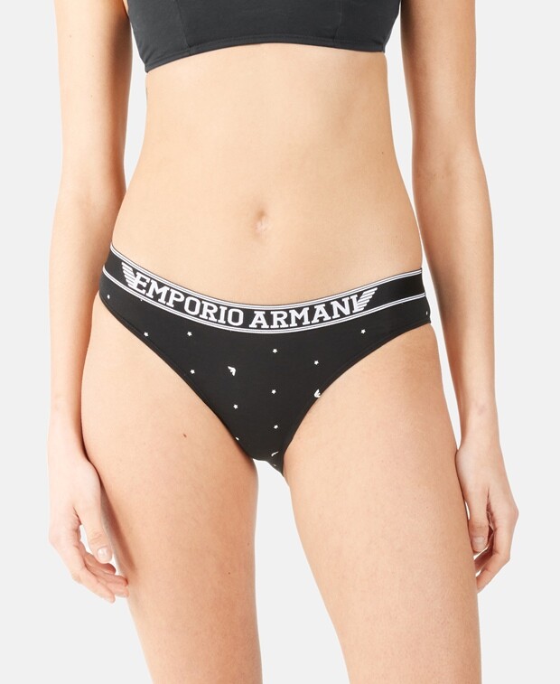 

Трусы, упаковка 2 шт. Emporio Armani, черный