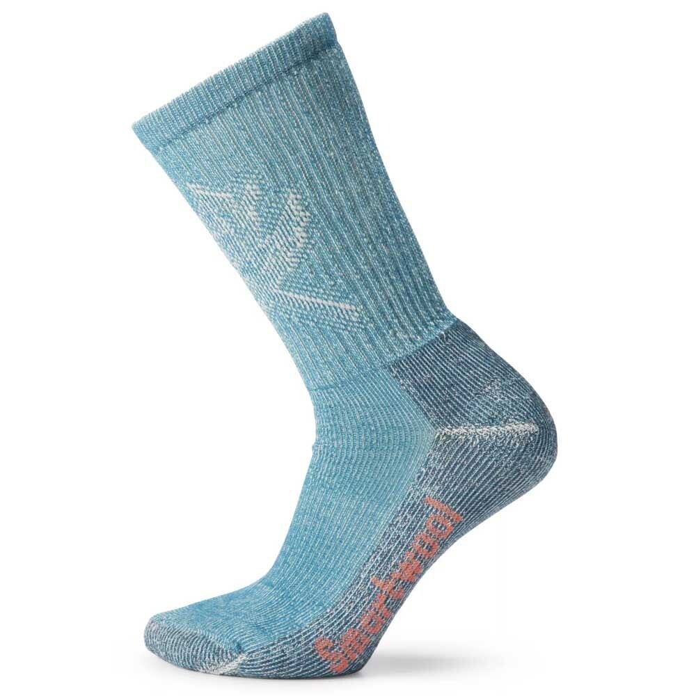 

Носки Smartwool Hike Classic Edition Light Cushion Leaf Pattern Crew, синий