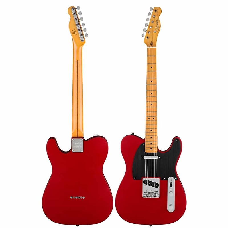 

Электрогитара *Demo* Squier 40th Anniversary Telecaster Vintage Edition - Satin Dakota Red