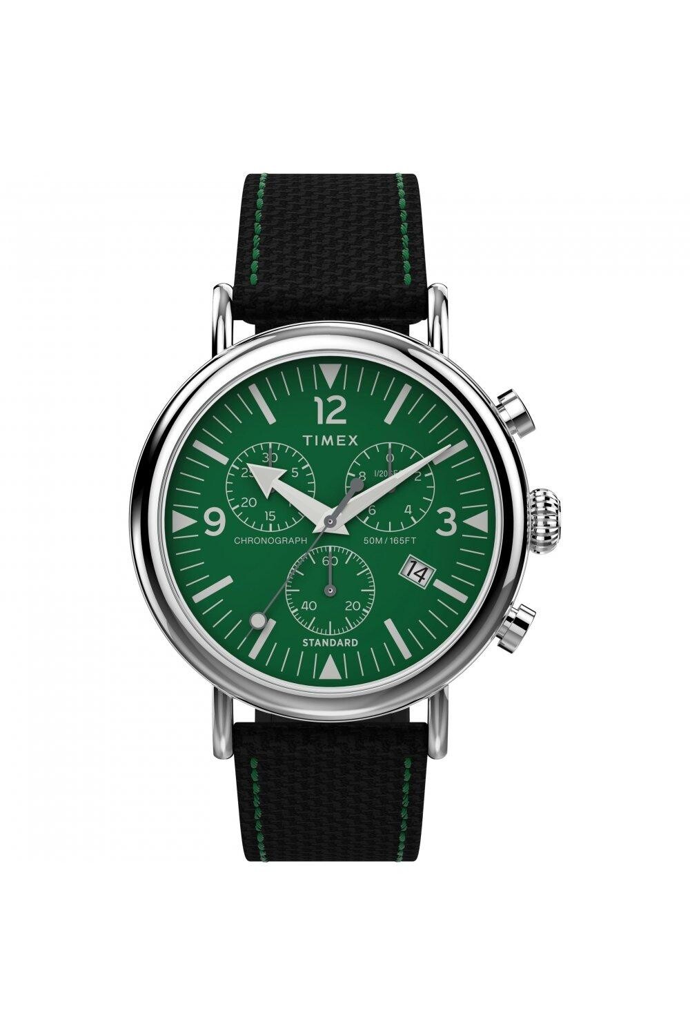 

Классические часы Essential Collection — Tw2V43900 Timex, зеленый