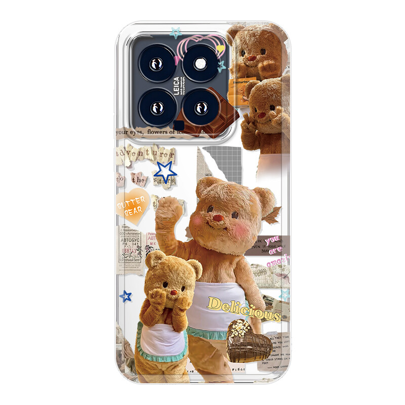 

Чехол для телефона Jiong Bear, DWLBTS53 - Transparent